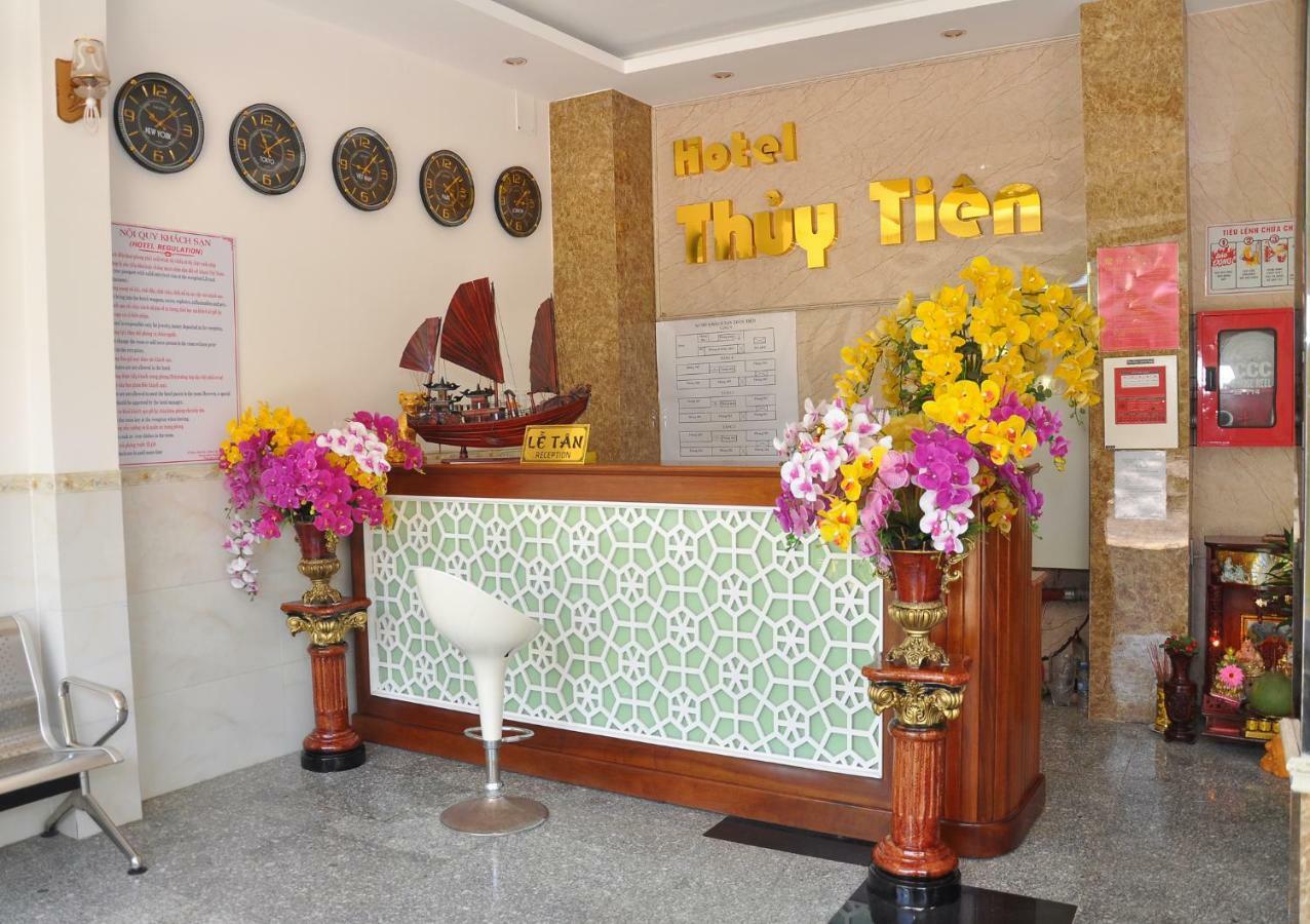 קוי נון Thuy Tien Hotel מראה חיצוני תמונה